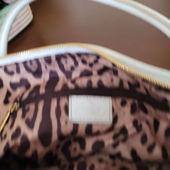 White Leather Bag 20TH ANNIVERSARY - Picture 12 of 16